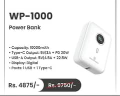west point 10000mah power bank
