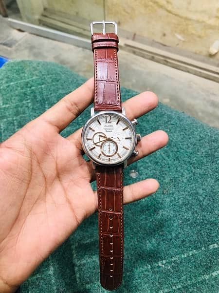 Alba Original Chronograph watch 0