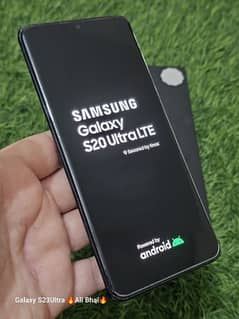 Galaxy S20 Ultra LTE Official PTA Complt