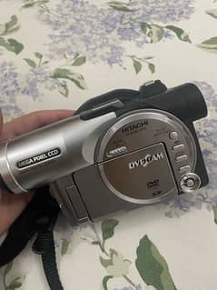 Hitachi Dzmv580 video camera