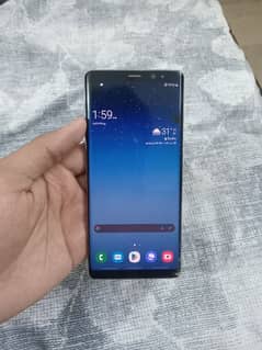 Samsung Galaxy Note 8 (6/64) Dual Sim PTA Official approved for sale.