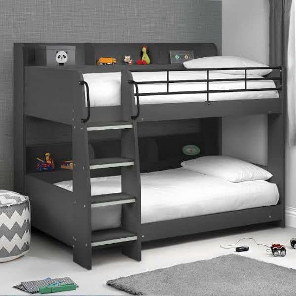 Bunk  bed for kids factory outlet fixed price 2