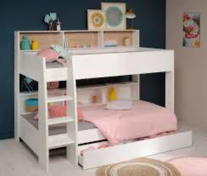 Bunk  bed for kids factory outlet fixed price 3