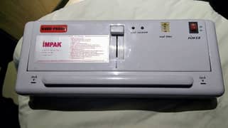 KeepFresh 108 Vacuum Sealer by IMPAK | KF-108 IMPAK