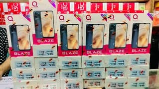 QMOBILE BLAZE (4GB/64GB) 1 YEAR OFFICIAL WARRANTY NEW BOX PACK