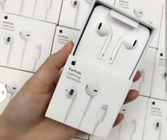 Official Apple EarPods With 3.5mm HeadPhone Jack (each)