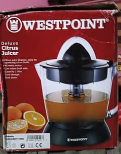 Westpoint Juicer urgent sell