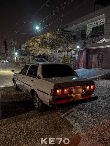 Toyota Corolla GLI 1982 5