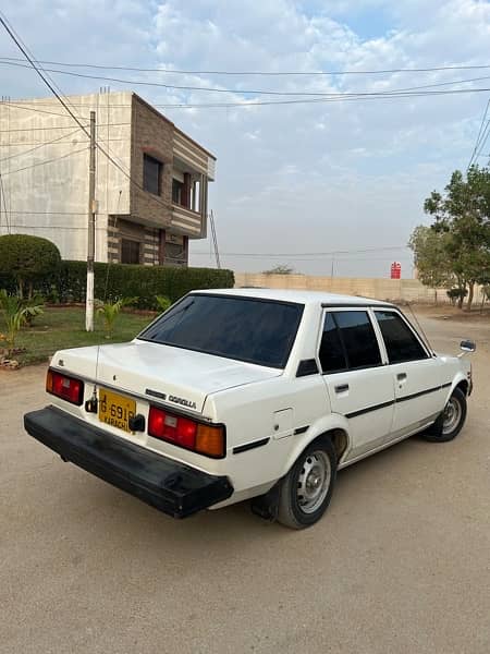 Toyota Corolla GLI 1982 9
