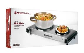 West point Hot Plate (Energy Saver)