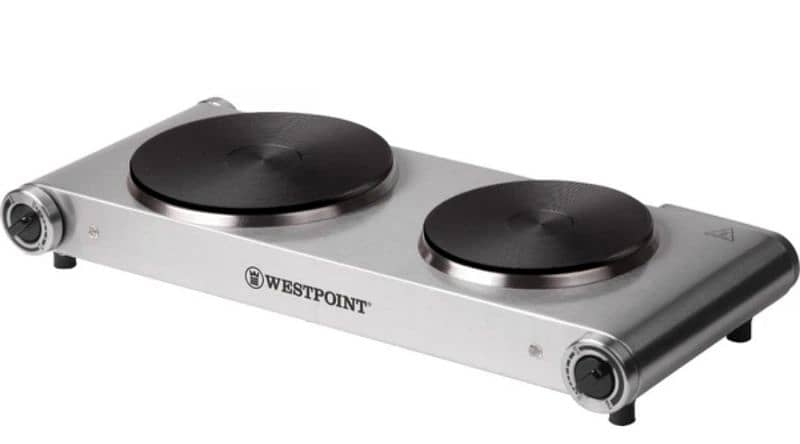 West point Hot Plate (Energy Saver) 1