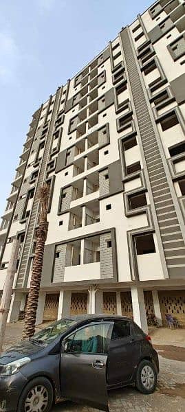 AZIZ SKYLINE APARTMENTS 2 ROOM FLAT For Sale Best Price 0