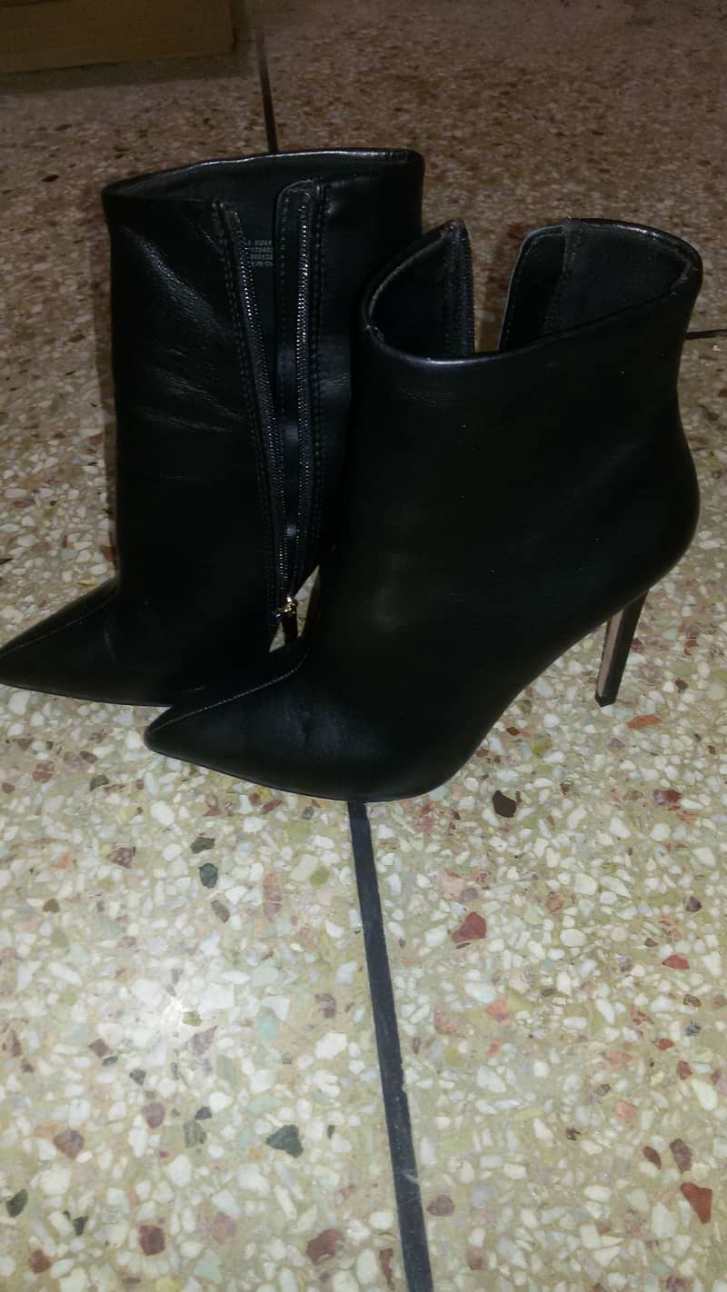 Asos Ankle high heel boots 0