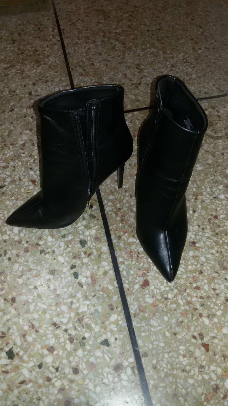Asos Ankle high heel boots 1