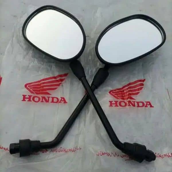 Honda 125 genuine Side Mirrors 0