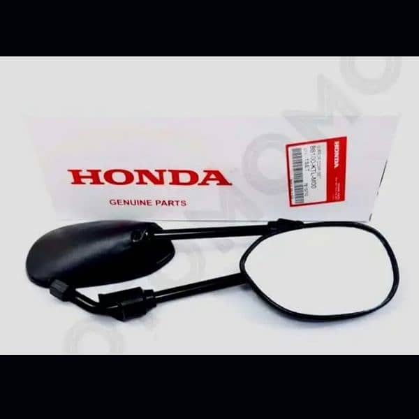 Honda 125 genuine Side Mirrors 1