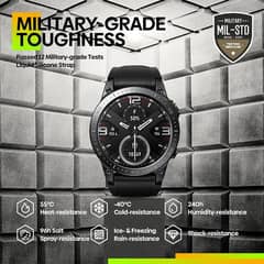 Ares 3 pro military grade rugged watch 0