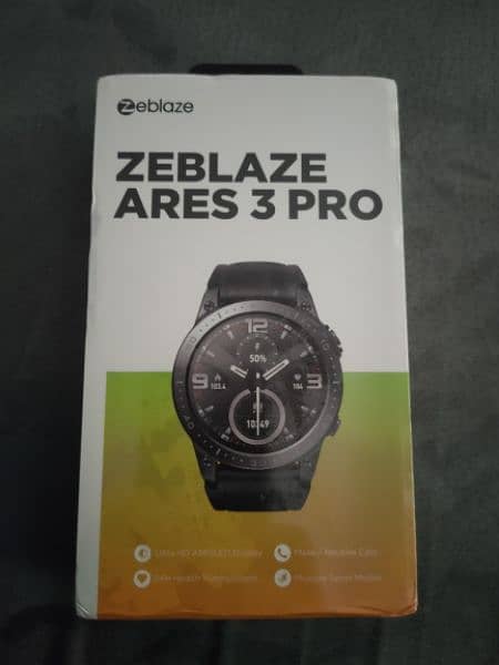 Ares 3 pro military grade rugged watch 2