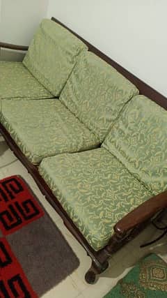 wood sofa 0