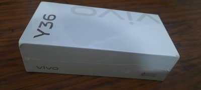 Vivo Y36 (8/256) box pack