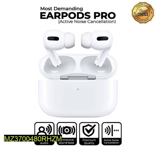 Material: ABS
•  Model: Airpods Pro 0