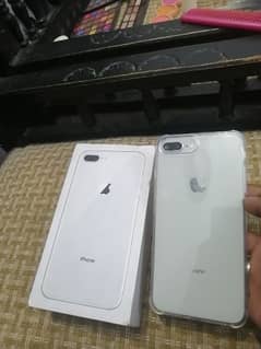 iphone 8plus 64gb pta approved with box read add