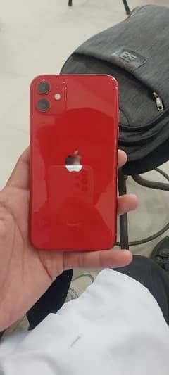 Iphone 11 non pta red limited edition