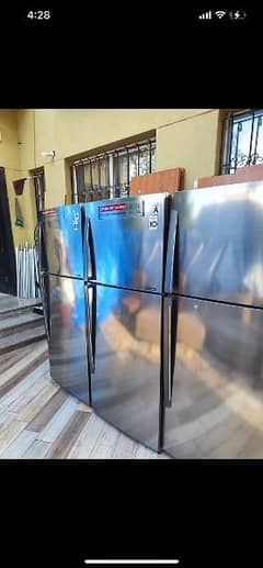 LG smart inverter fridge 466 liter sale