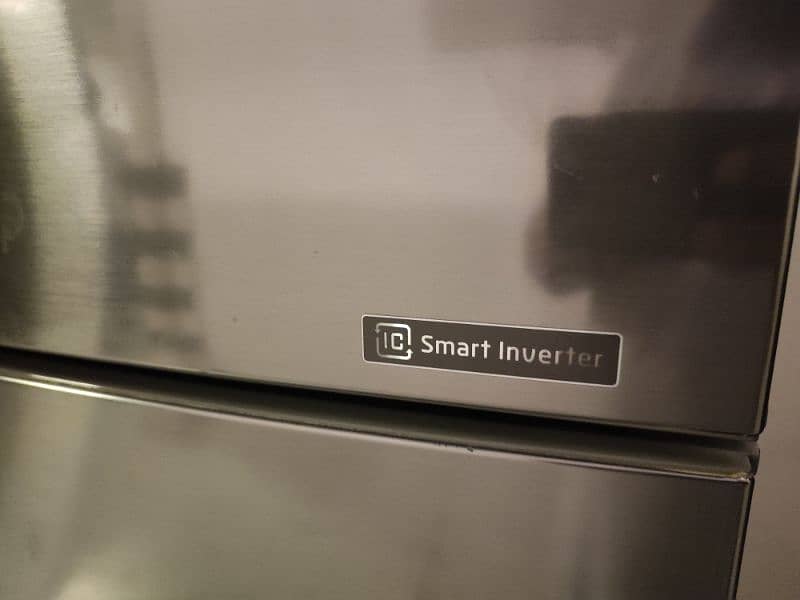 LG smart inverter fridge 466 liter sale 3