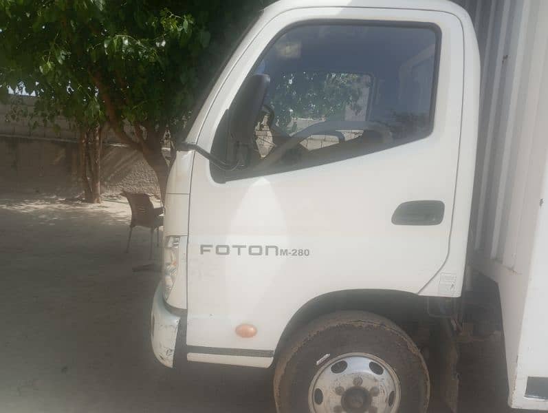 foton m280 truck 8