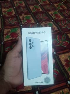 Samsung Galaxy a53 5g box pack 03470672018