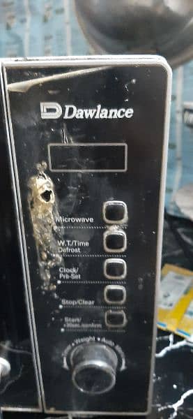 microwave Dawlance company 2