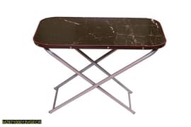 1 pc foldable and adjustable Coffee table 0