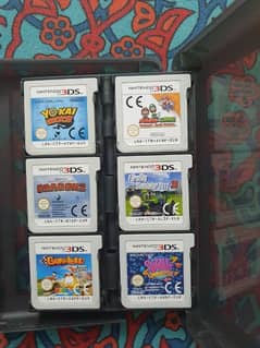Nintendo 3ds cartridges