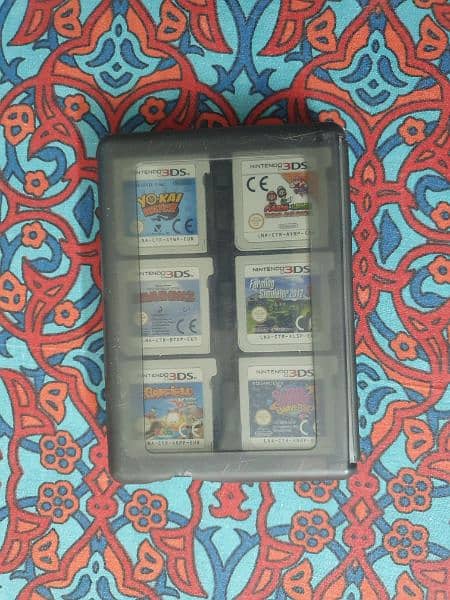 Nintendo 3ds cartridges 4