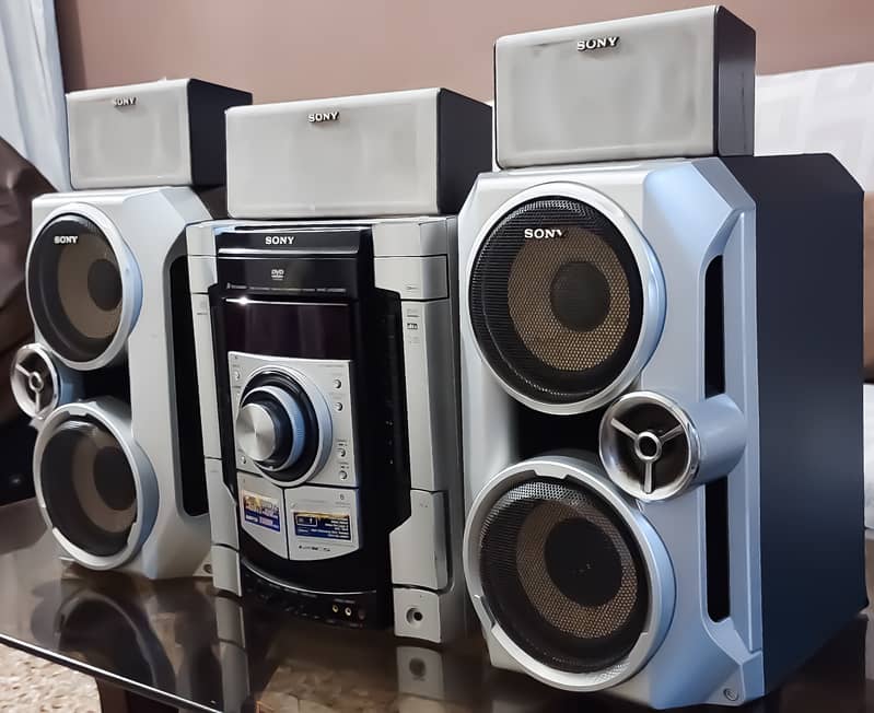 Sony Music System Speakers 1