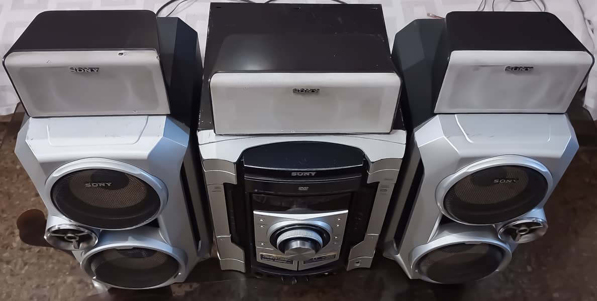 Sony Music System Speakers 3