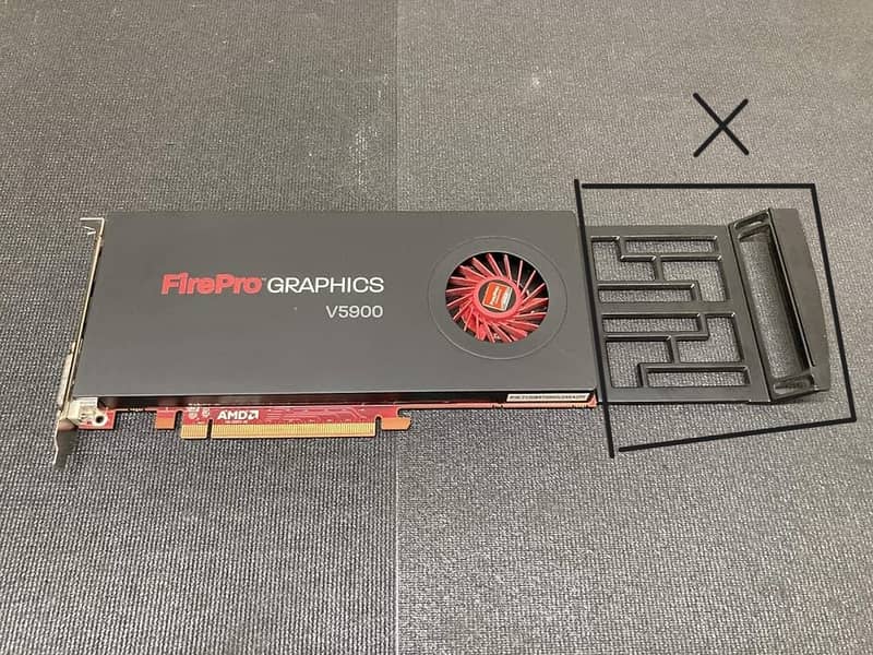 AMD FIrePro V5900 2GB 3