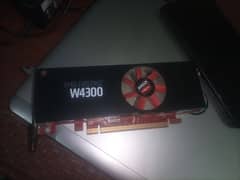 AMD FIRE PRO W4300 4 GB / 128 bit GDDR5