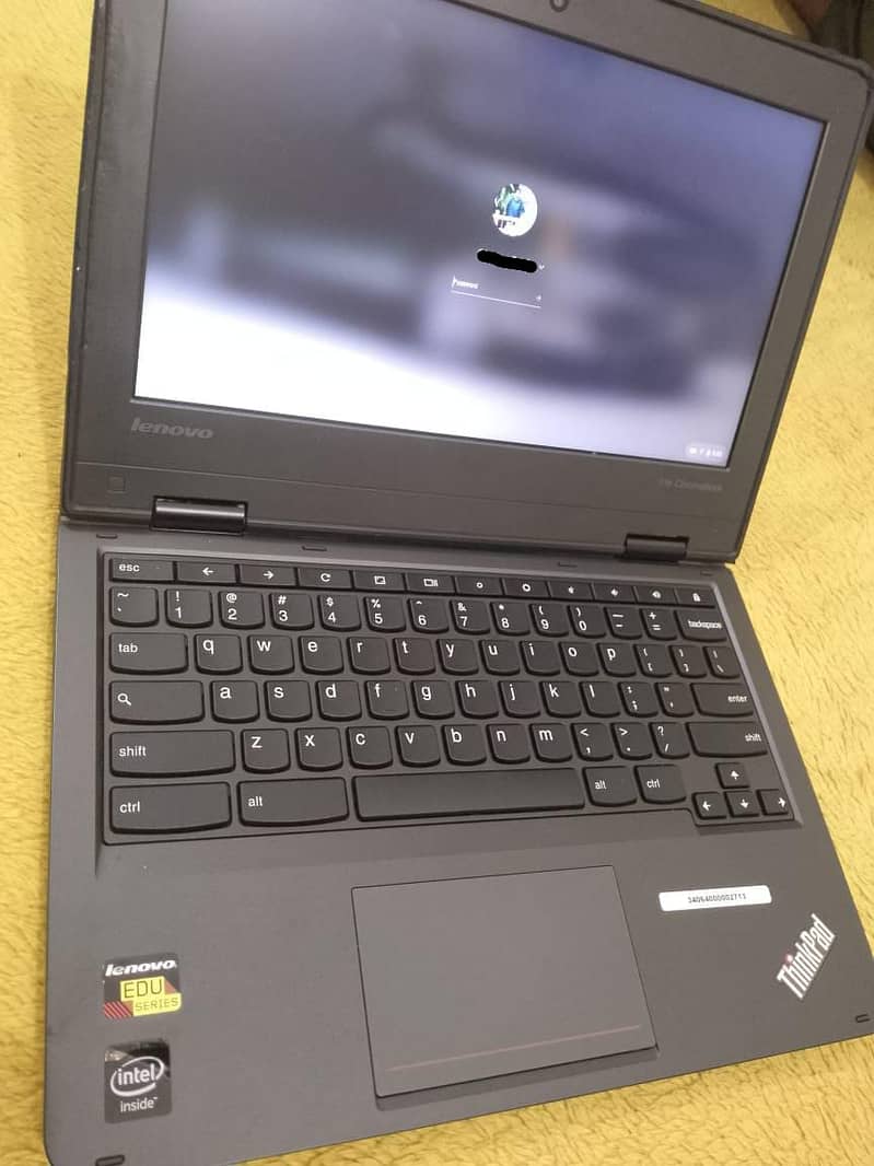 Lenovo Thinkpad 11E Chromebook | 4th Generation | 16GB Storage | 2GB R 0