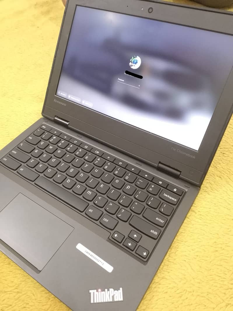 Lenovo Thinkpad 11E Chromebook | 4th Generation | 16GB Storage | 2GB R 1