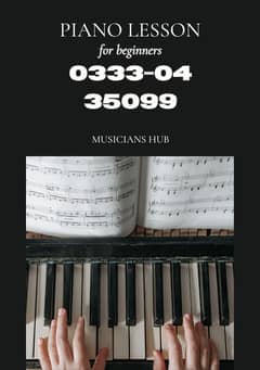 KEYBOARD PIANO CLASSES FOR BEGINNERS IN ISLAMABAD