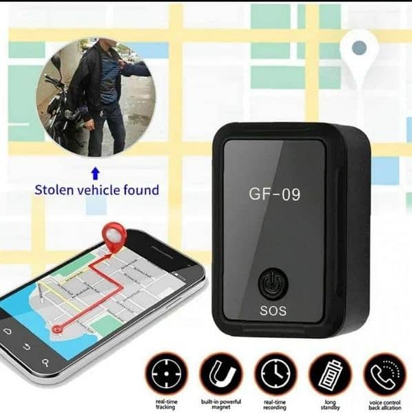 GPS tracker for car and bike 0