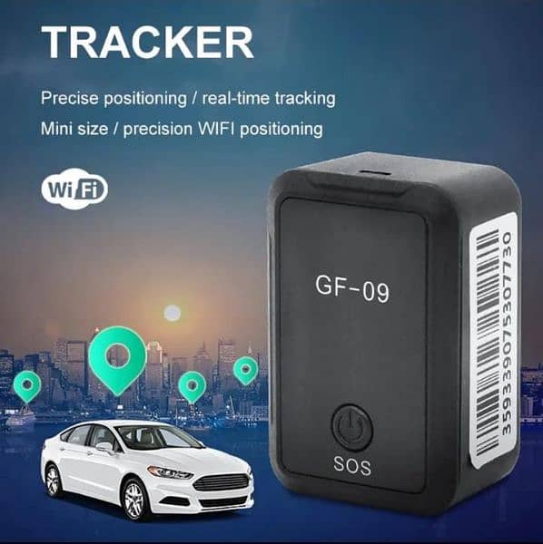 GPS tracker for car and bike 1