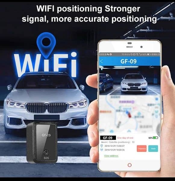 GPS tracker for car and bike 2