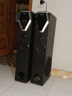 Enkor speakers Best sound system nd base too