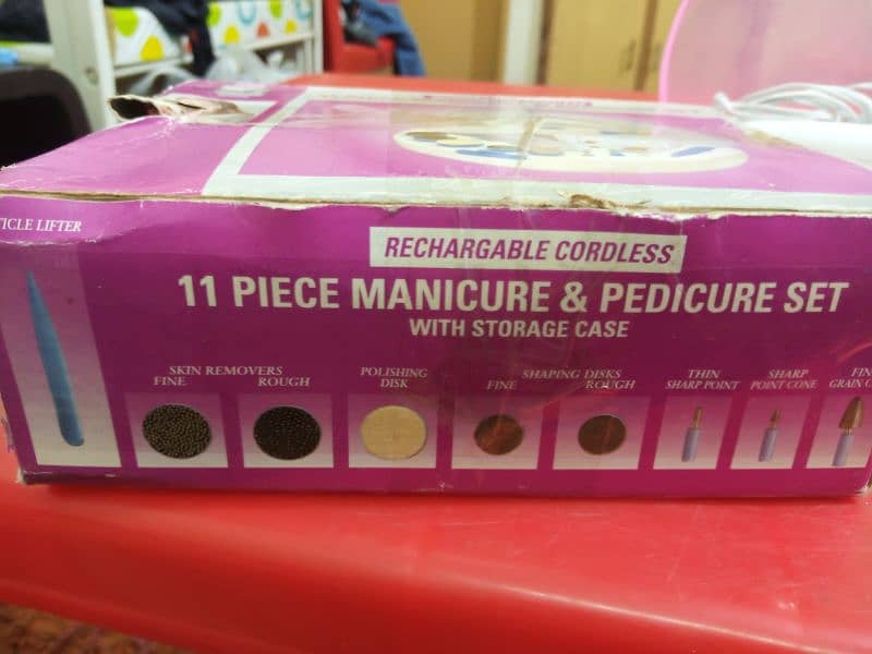 Nailgirls Professional Manicure/ Pedicure Machine Set, Imported 16
