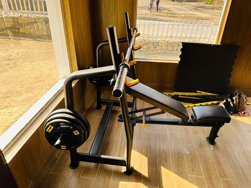 Gym ewuipments/Full gym setup/Gym machinery/Local gym 1