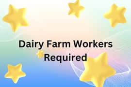 Dairy Farm Worker
