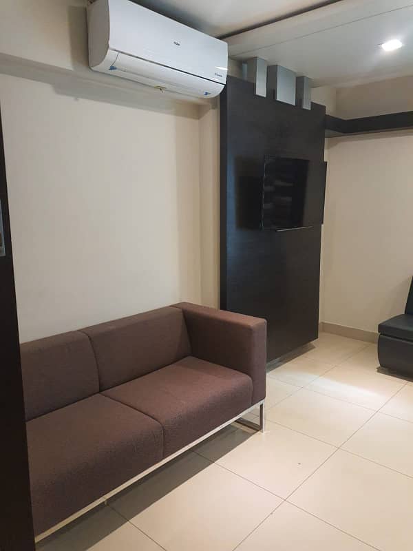 PHASE 6 BUKHARI COMMERCIAL VIP LAVISH FURNISHED OFFICE FOR RENT 24 &7 TIME 1